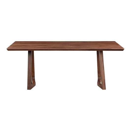 SILAS DINING TABLE WALNUT