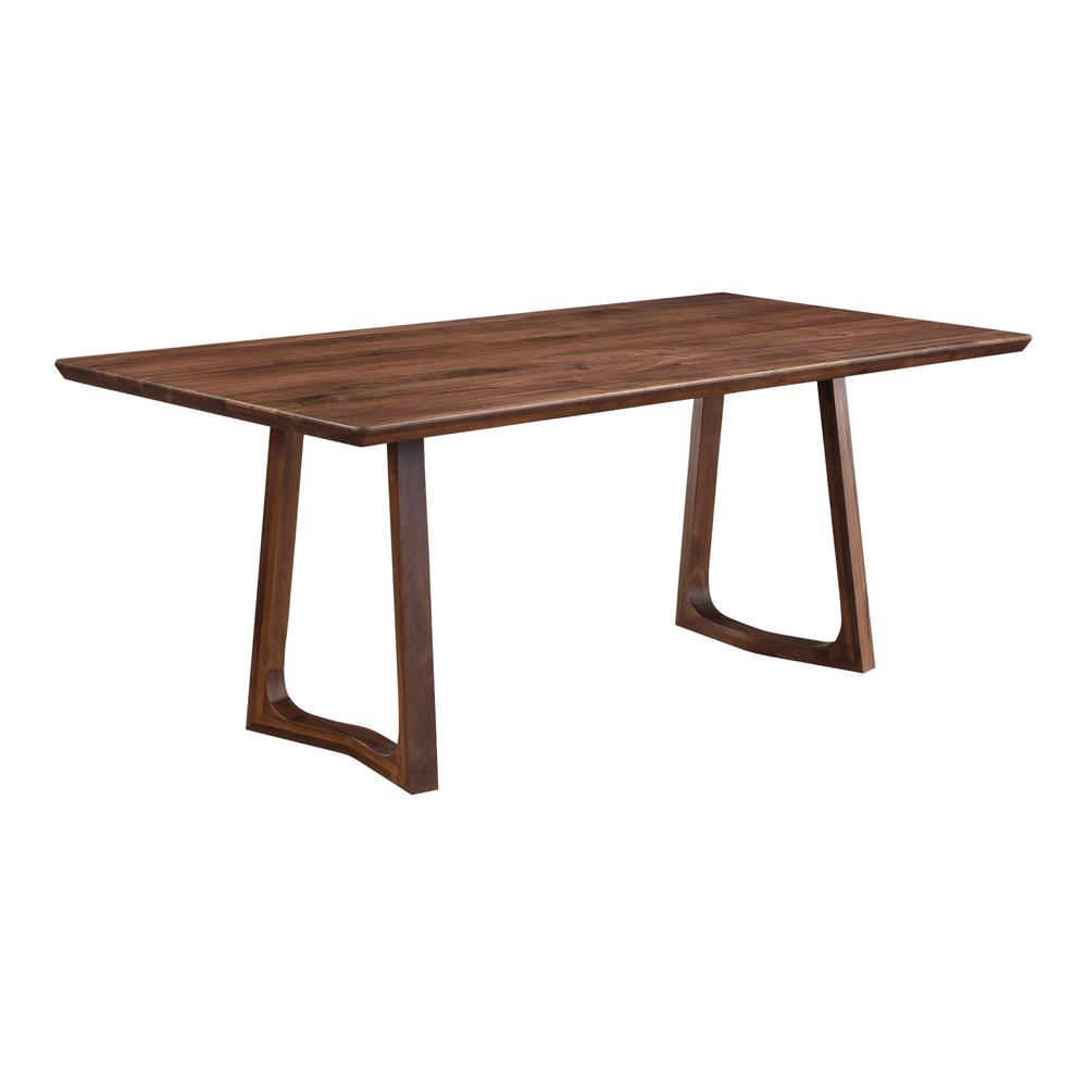 SILAS DINING TABLE WALNUT