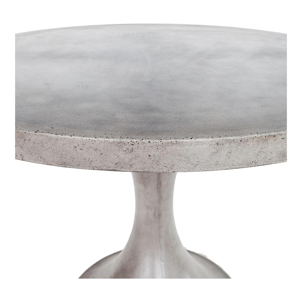 Isadora Outdoor Dining Table, Grey