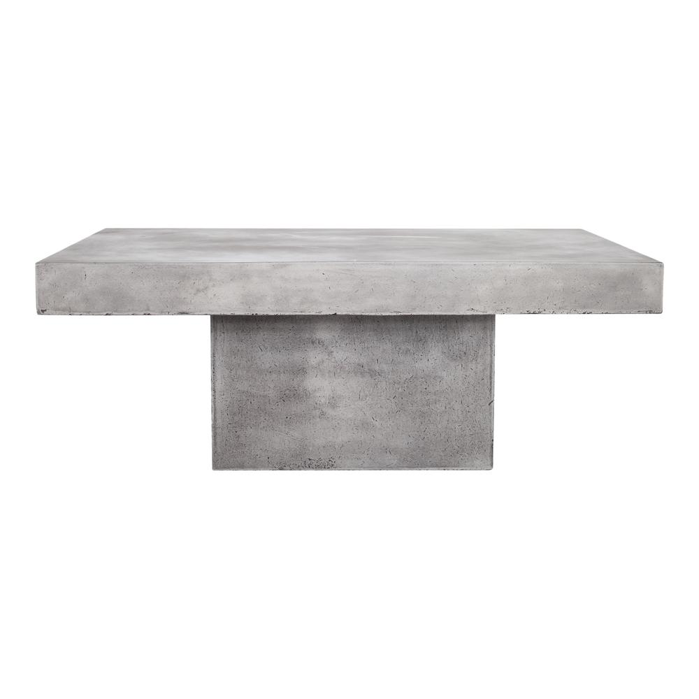 Maxima Outdoor Coffee Table, Grey