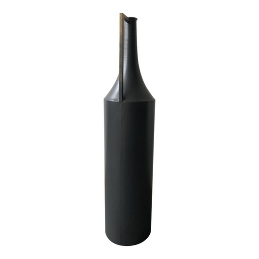 Argus Metal Vase Black