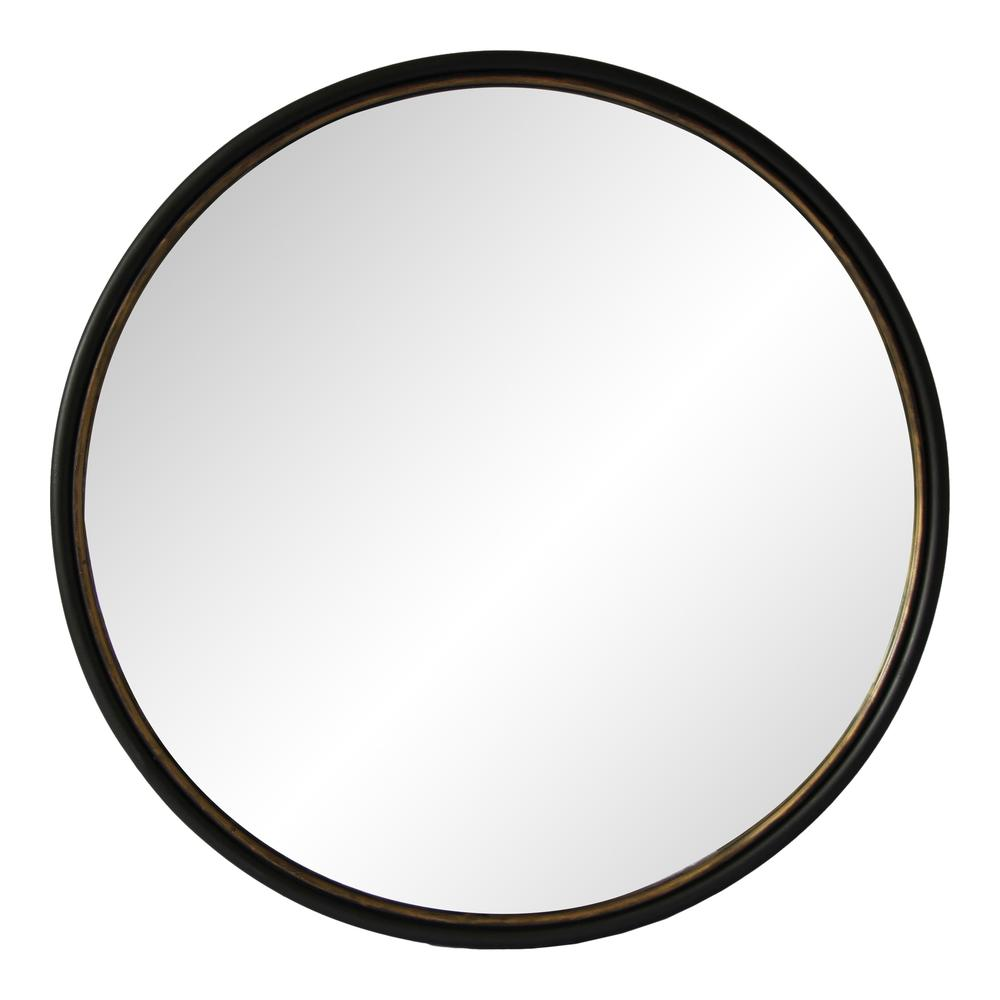 Sax Round Mirror