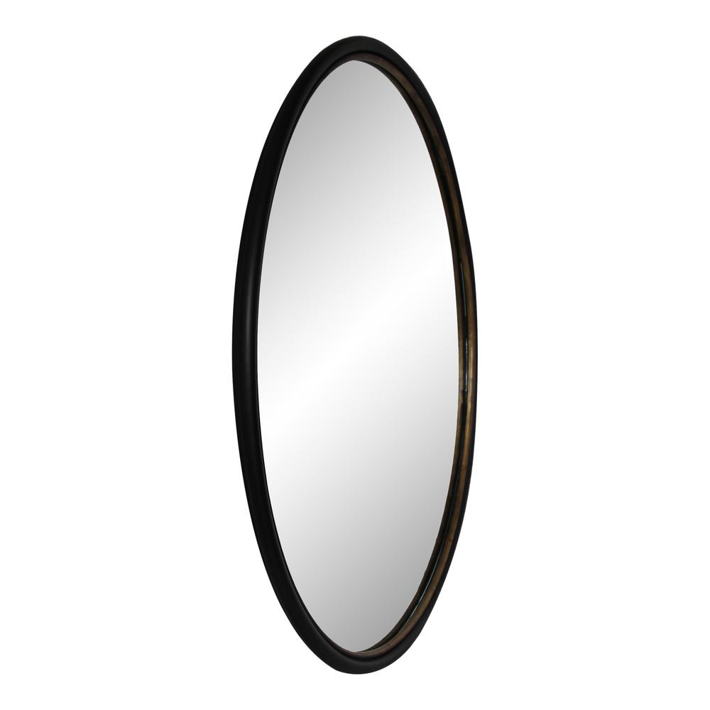 Sax Round Mirror