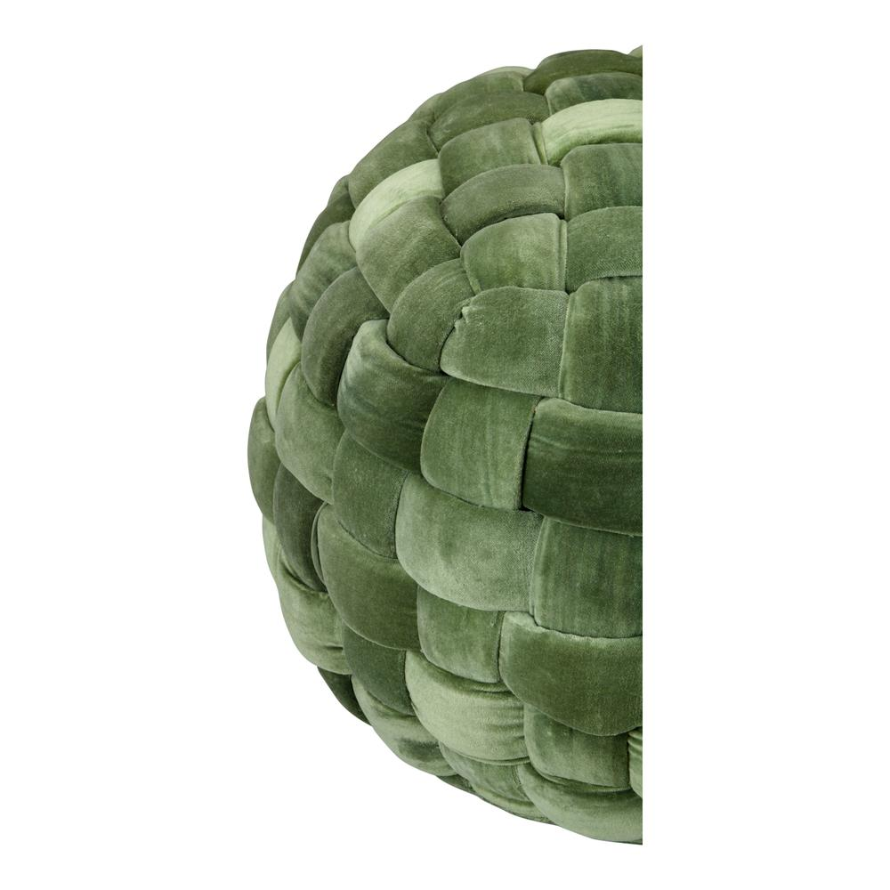 Jazzy Pouf Chartreuse