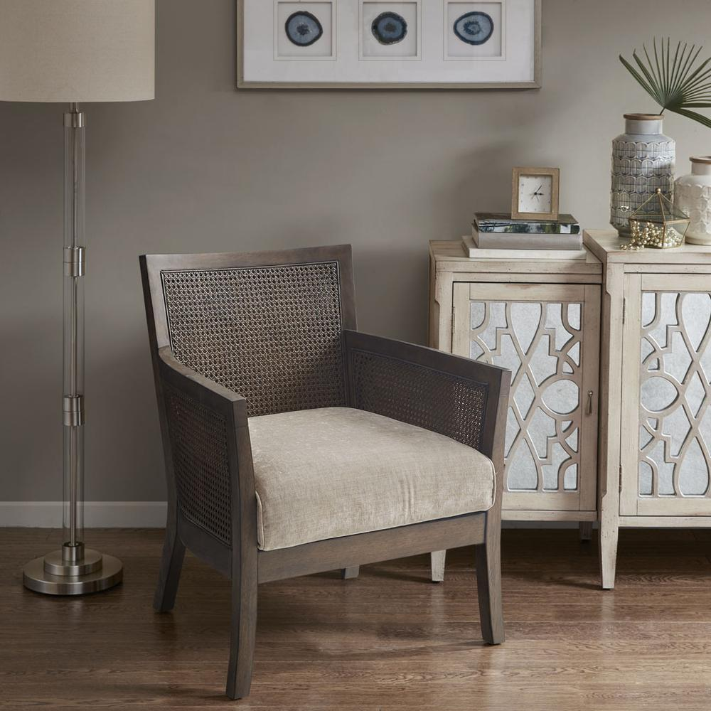 Diedra Accent Chair, Cream