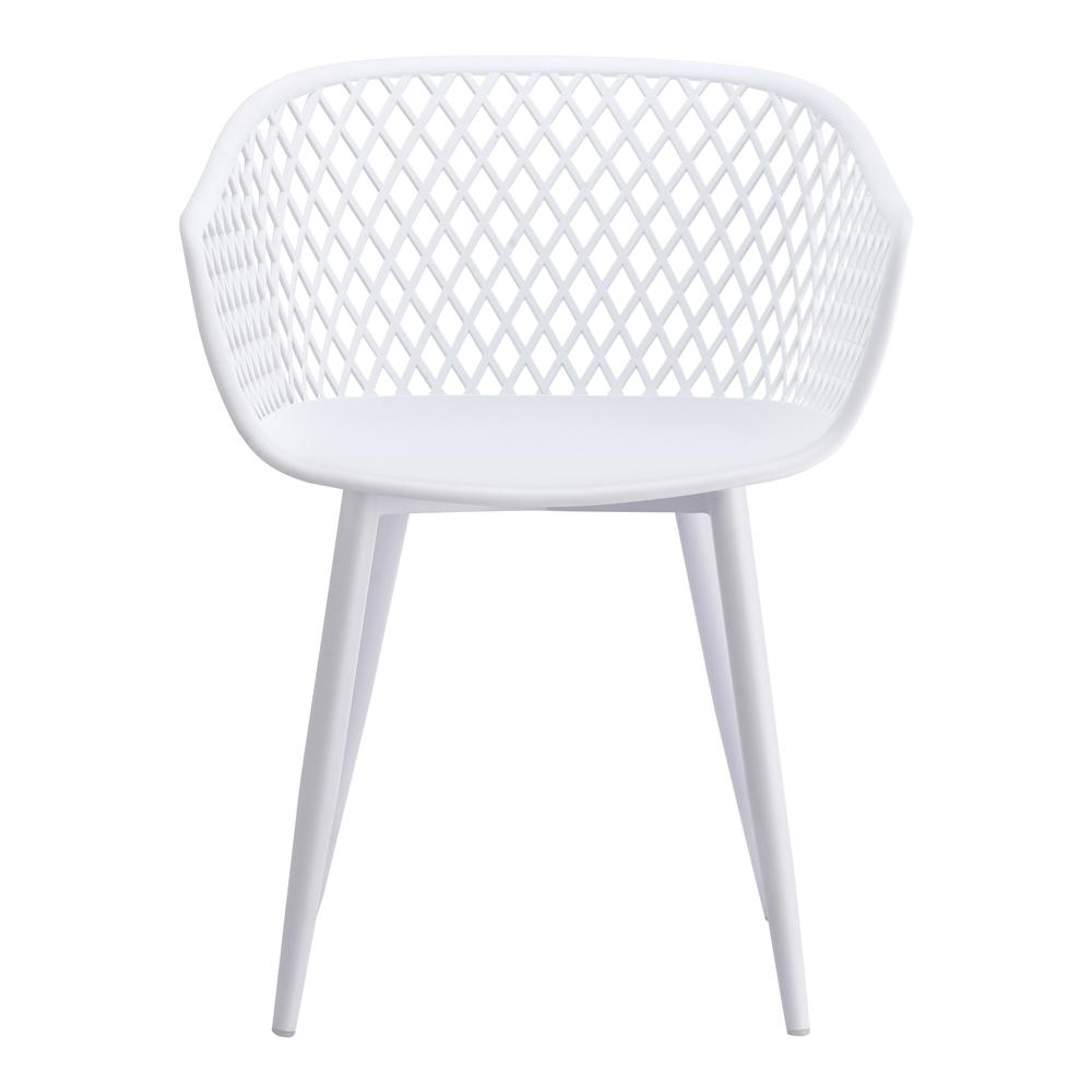 Piazza Outdoor Chair White-Set Of Two