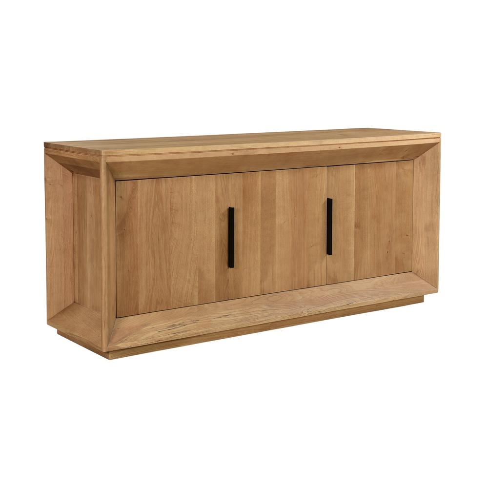 Angle Large Oak Sideboard