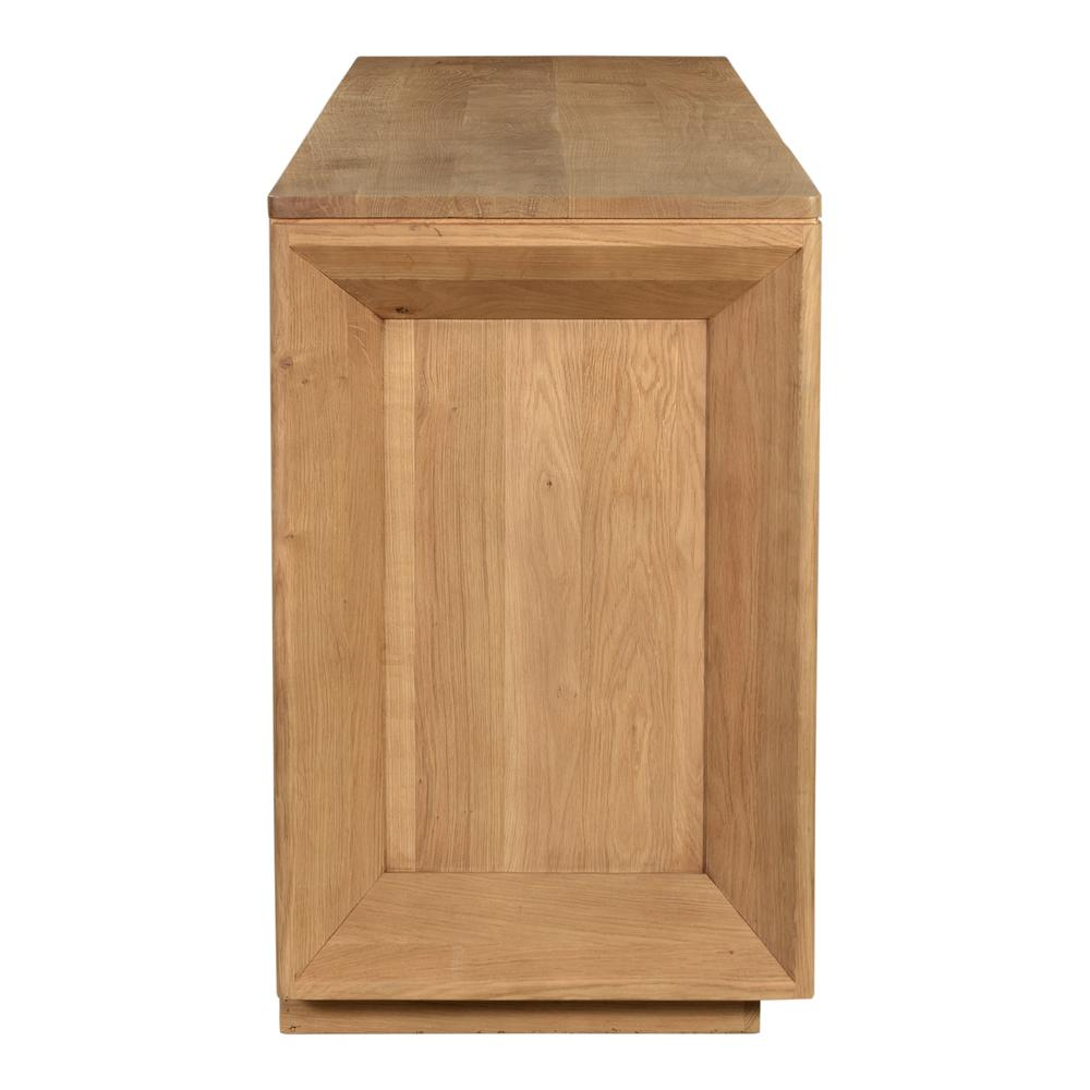 Angle Large Oak Sideboard