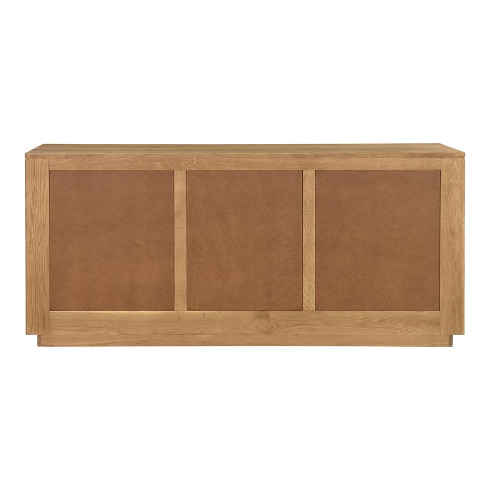 Angle Large Oak Sideboard