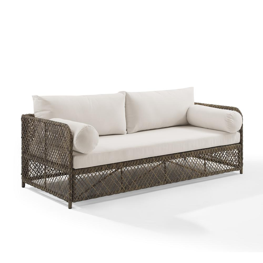 Granite Bay Outdoor Wicker Sofa