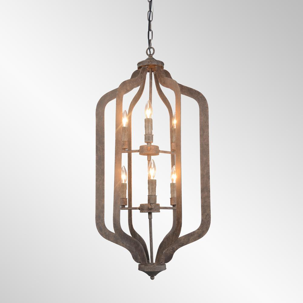 Esther 6-Light Chandelier Medium