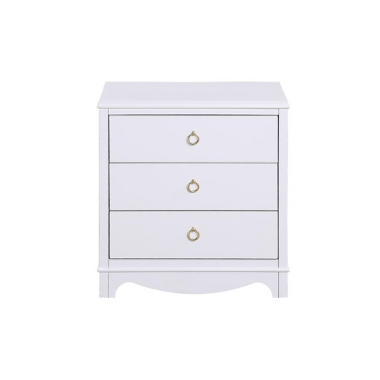 Laurel 3 Drawer Nightstand