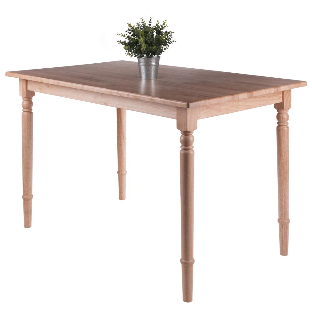 Ravenna Dining Table Natural Finish