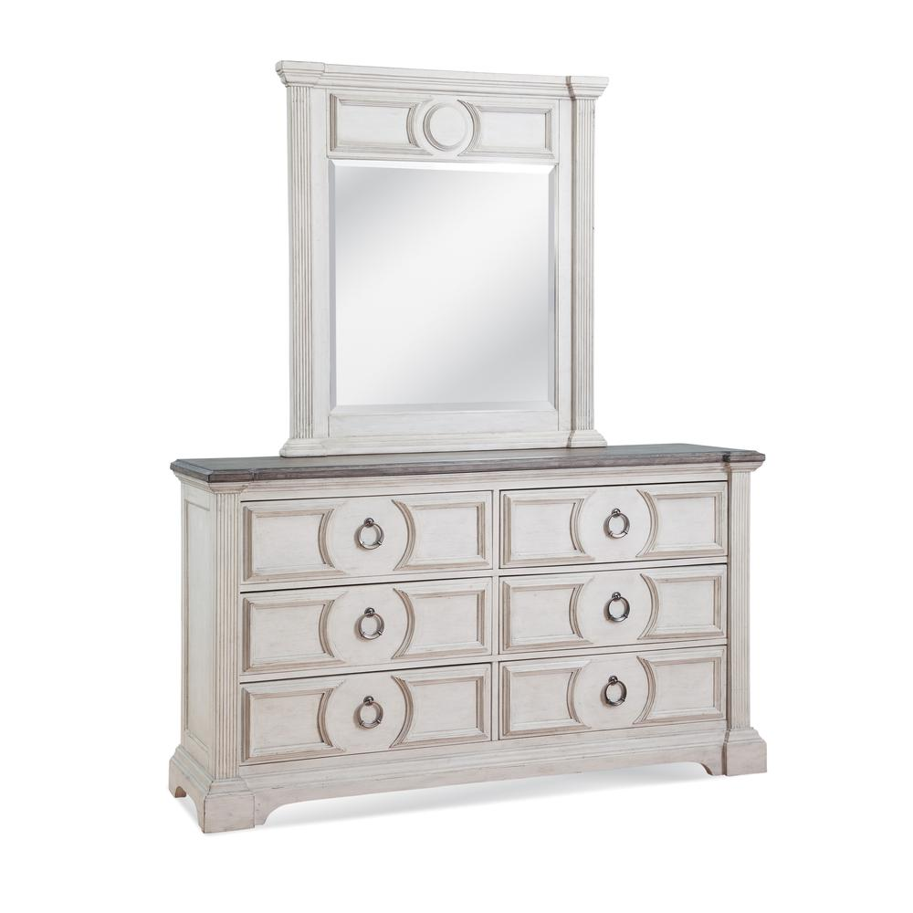 Brighten Dresser and Mirror