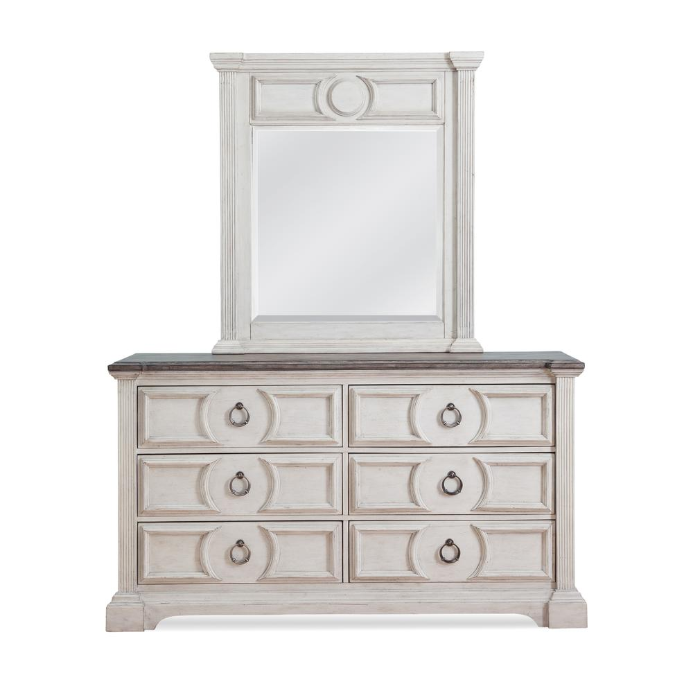 Brighten Dresser and Mirror