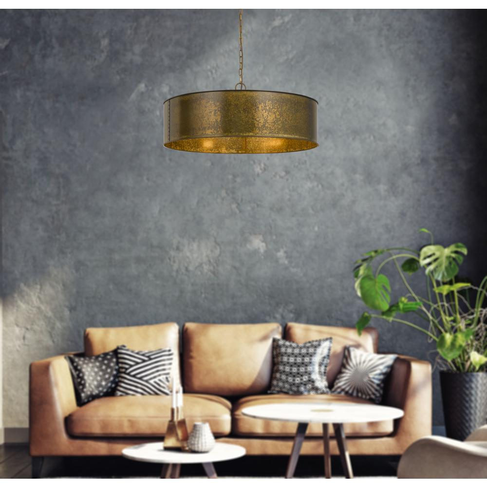 Rochefort Metal 5 Light Chandelier