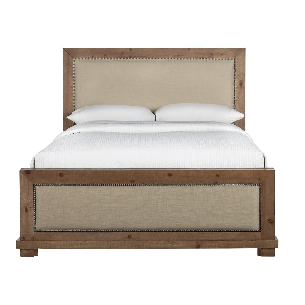 King Upholstered  Bed