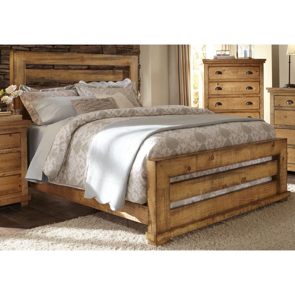 Queen Slat  Bed