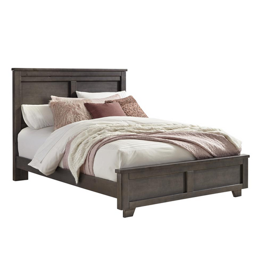 Queen Panel Bed