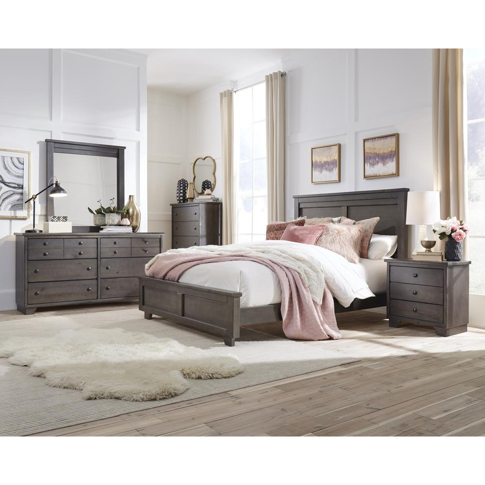 Queen Panel Bed