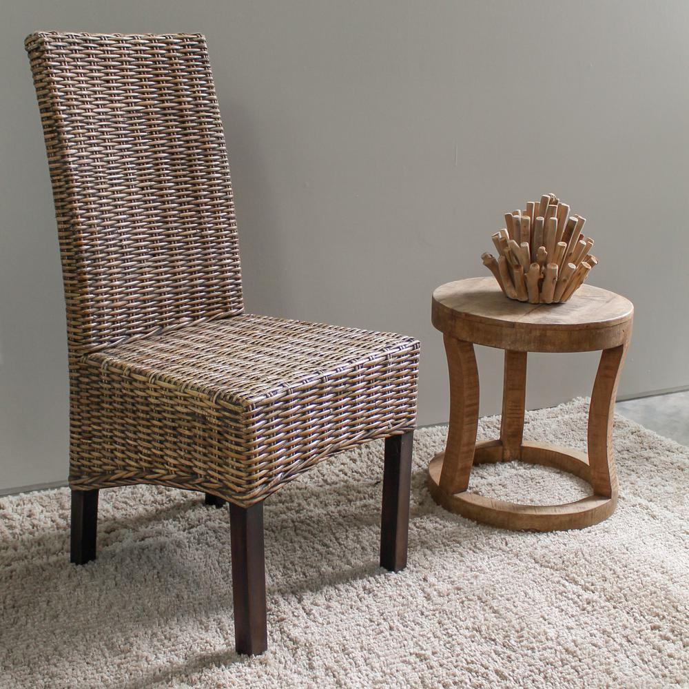 Java Rattan Dining Chair