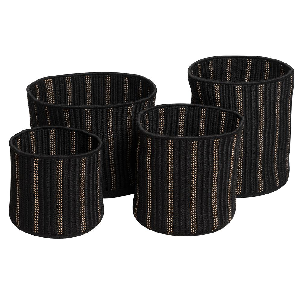 Essentia Basket - Black 14"x14"x14"