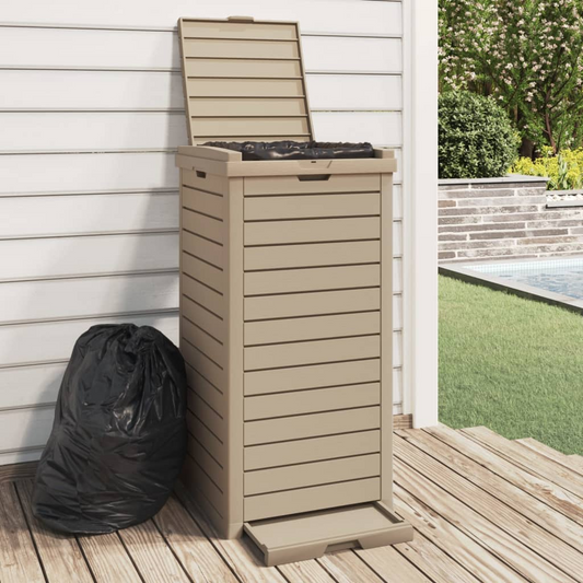 Samuel Outdoor Garbage Bin