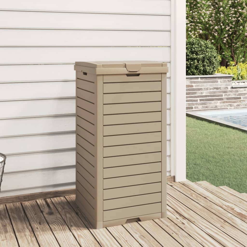 Samuel Outdoor Garbage Bin