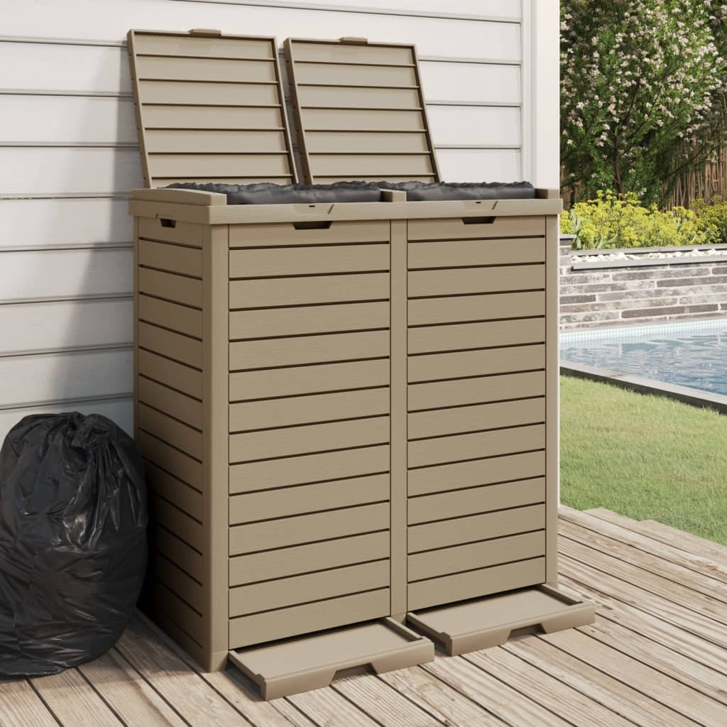 Samuel Large Outdoor Garbage Bin