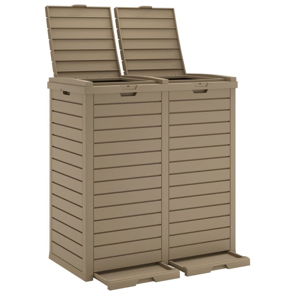 Samuel Large Outdoor Garbage Bin