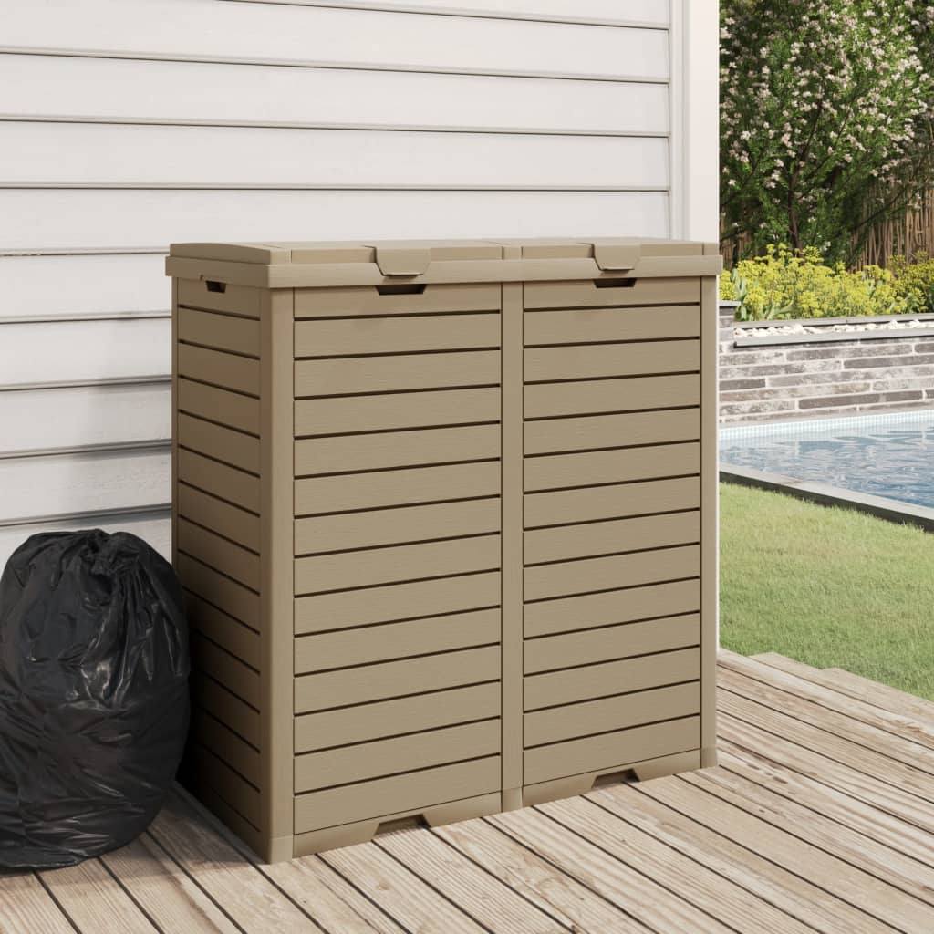 Samuel Large Outdoor Garbage Bin