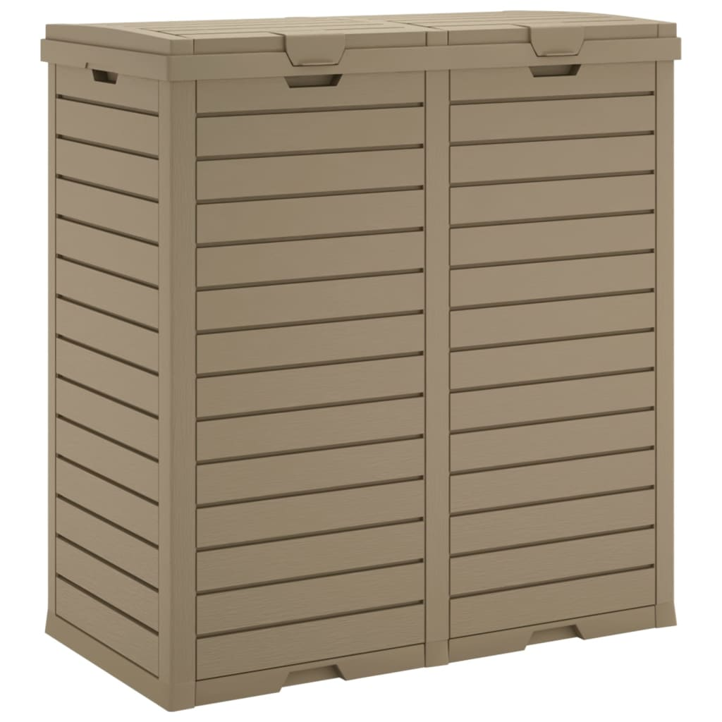 Samuel Large Outdoor Garbage Bin