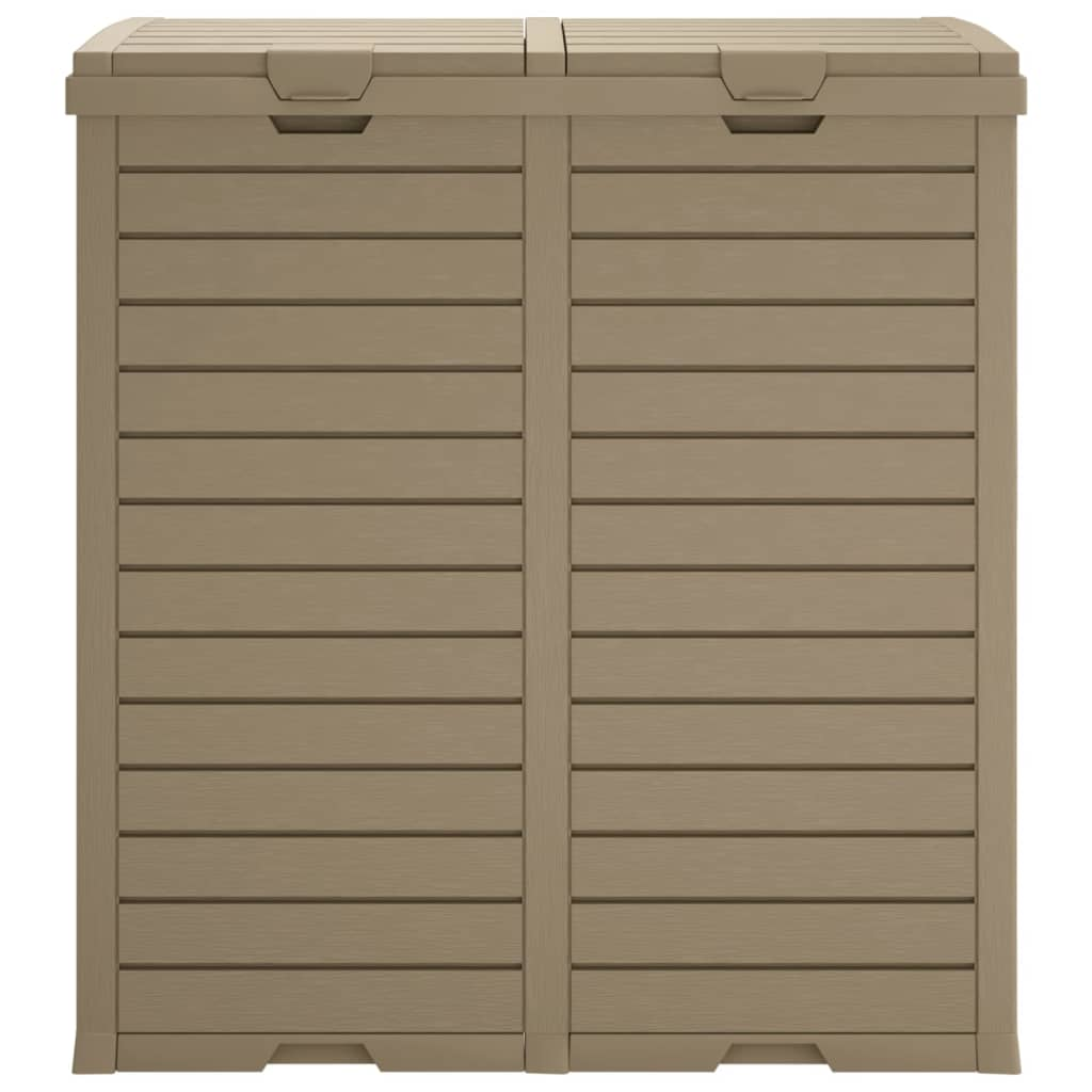 Samuel Large Outdoor Garbage Bin