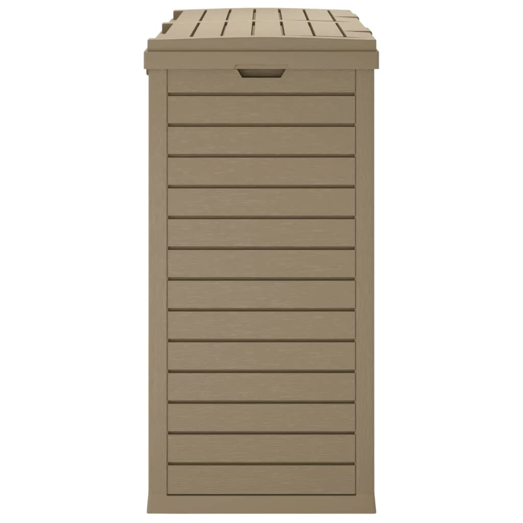 Samuel Large Outdoor Garbage Bin