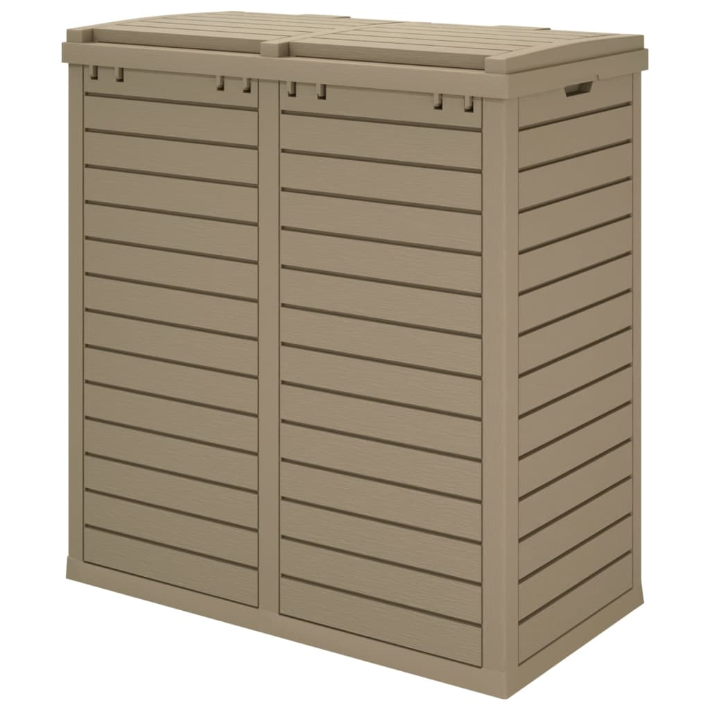 Samuel Large Outdoor Garbage Bin