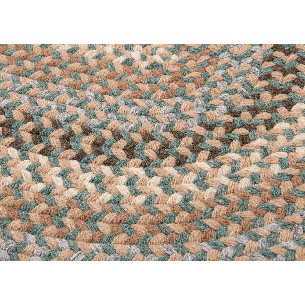 Boston Common - Driftwood Teal 9' round