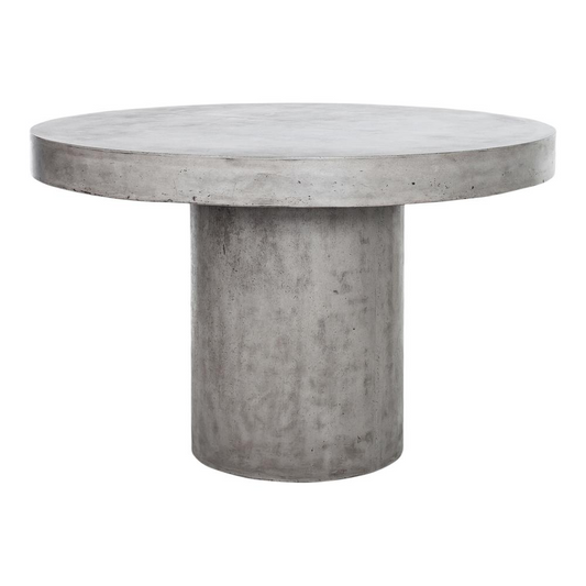 Cassius Outdoor Dining Table, Grey