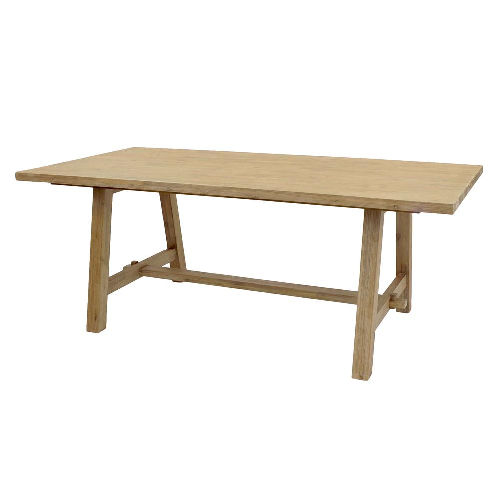 Saford 79" Rectangular Dining Table