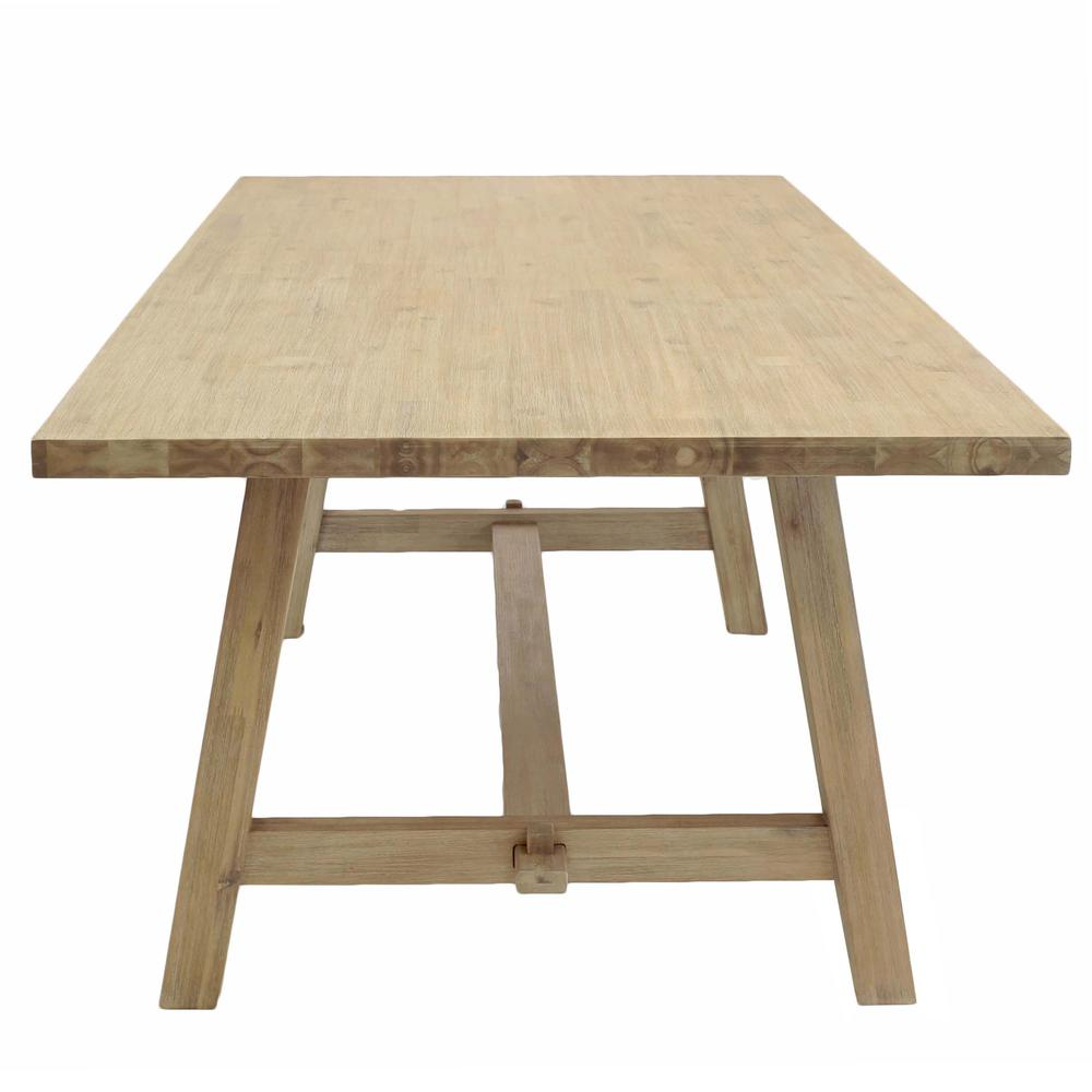 Saford 79" Rectangular Dining Table