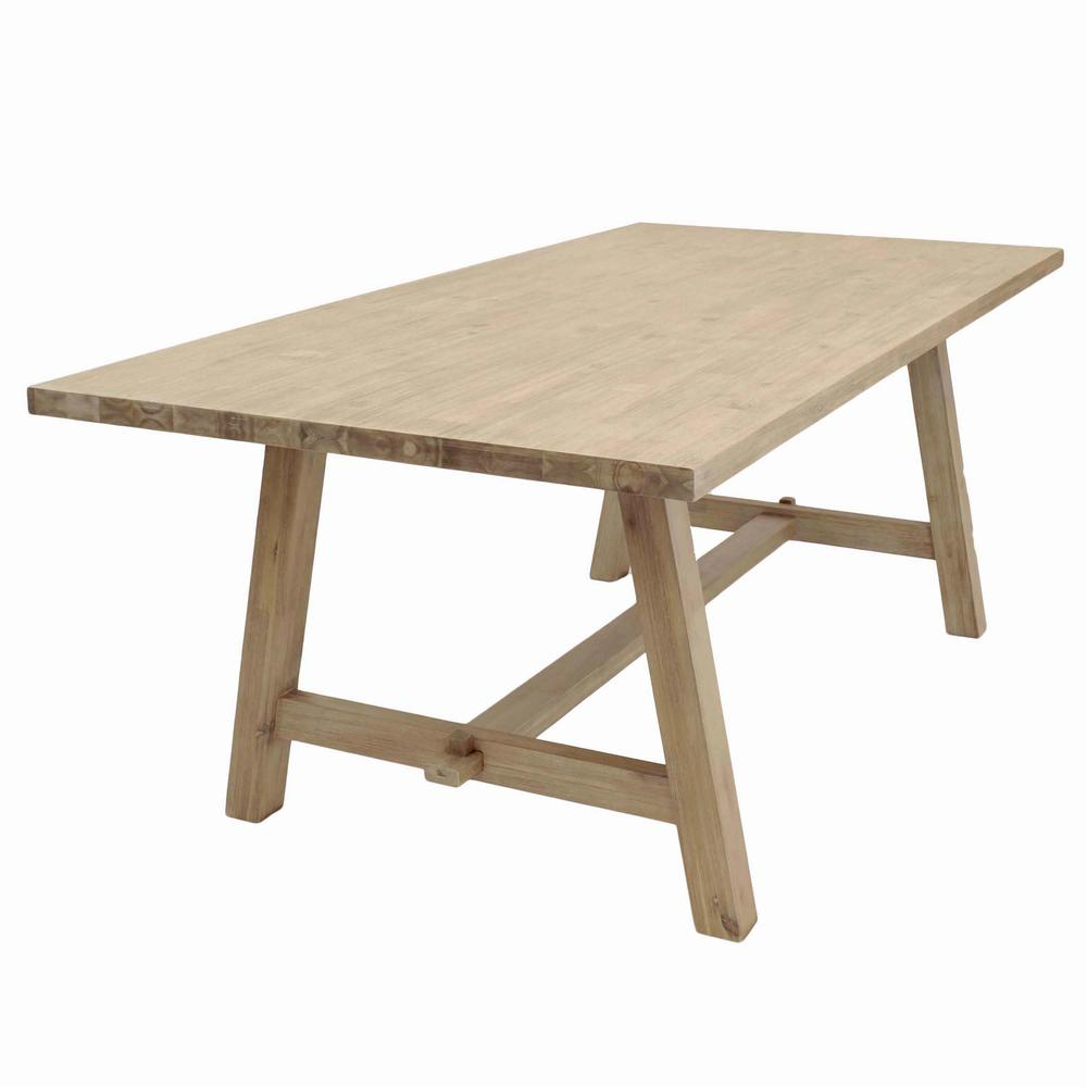 Saford 79" Rectangular Dining Table