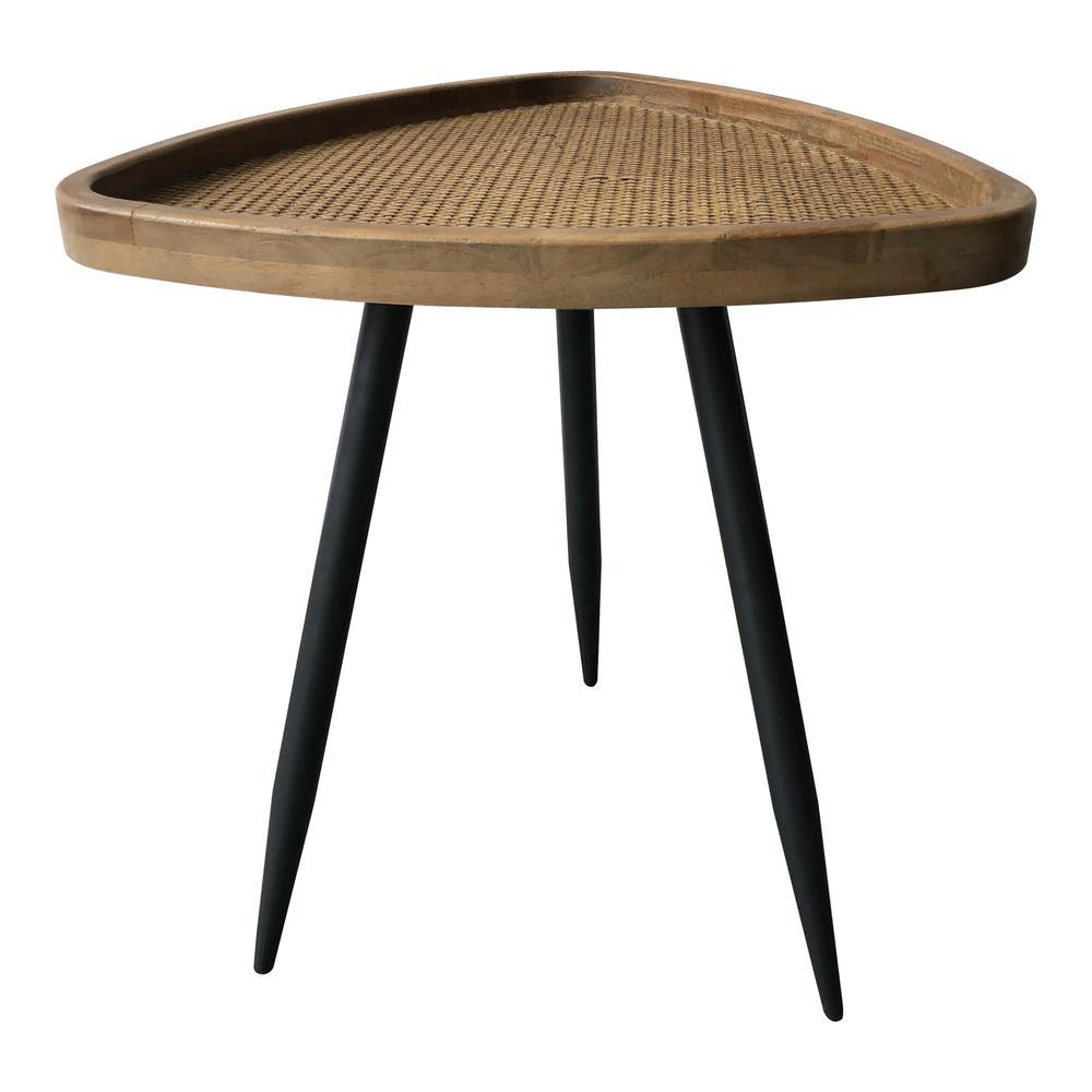 Rollo Rattan Side Table