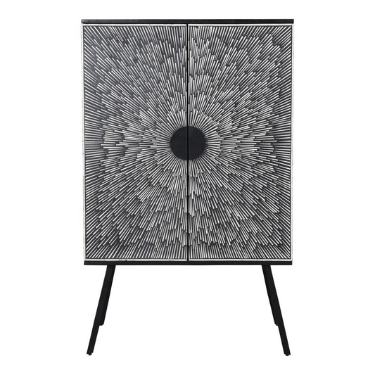 Sunburst Wine Cabinet