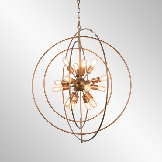 Nebula 16-Light Orb Chandelier