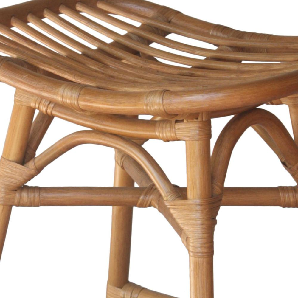 Damara Rattan Counter Stool