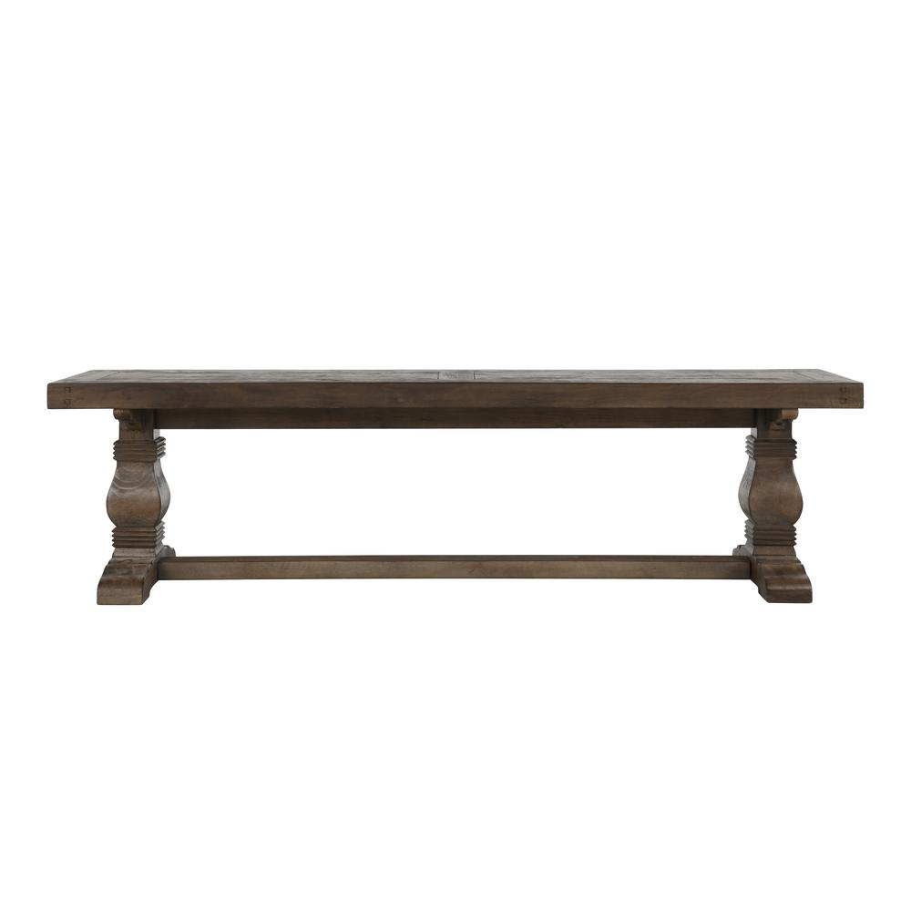 Quincy Reclaimed Pine 66" Bench by Kosas Home