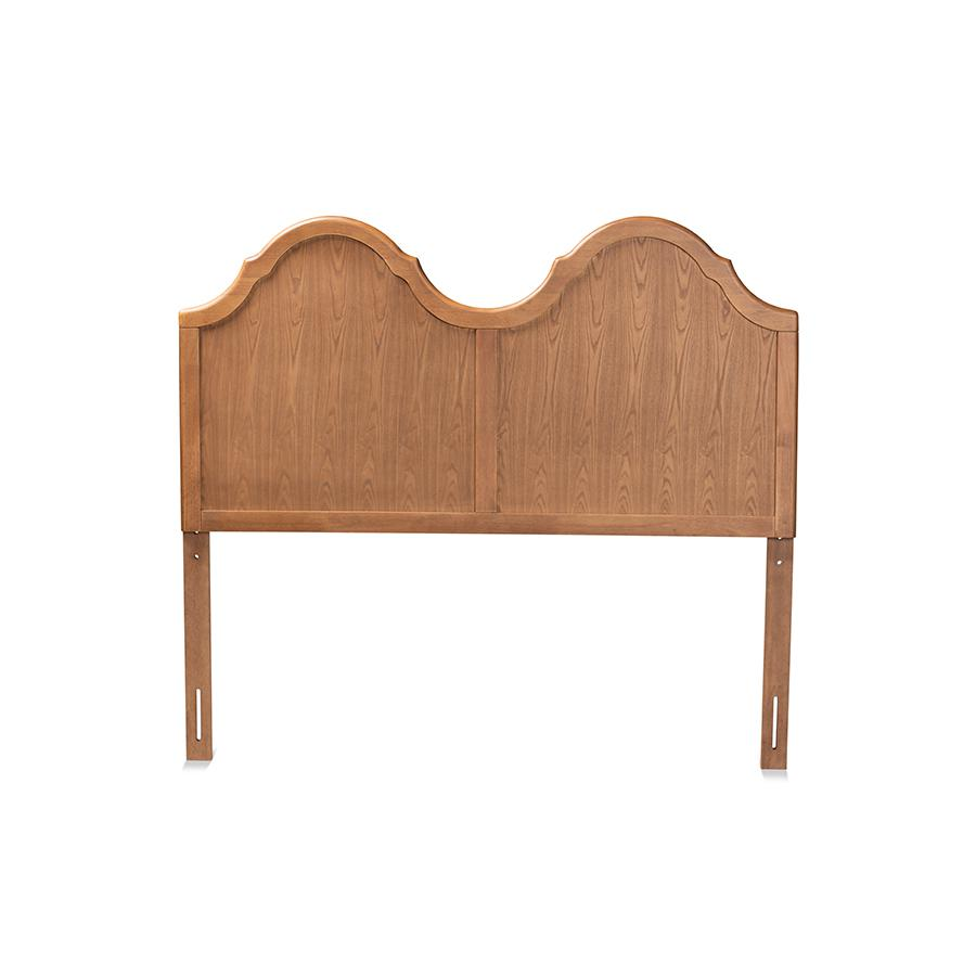 Willow Vintage Classic and Ash Walnut Finished Wood King Size Headboard