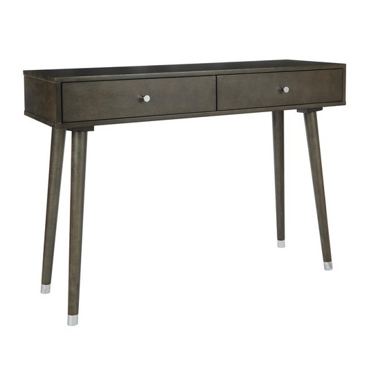 Cupertino Console Table in Grey K/D Legs Only., CUP07-GRY