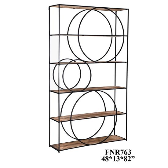 Crestview Collection CVFNR763 82" Circle Etagere Accessories