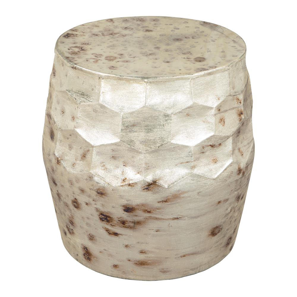 Pam Side Table Antique Beige