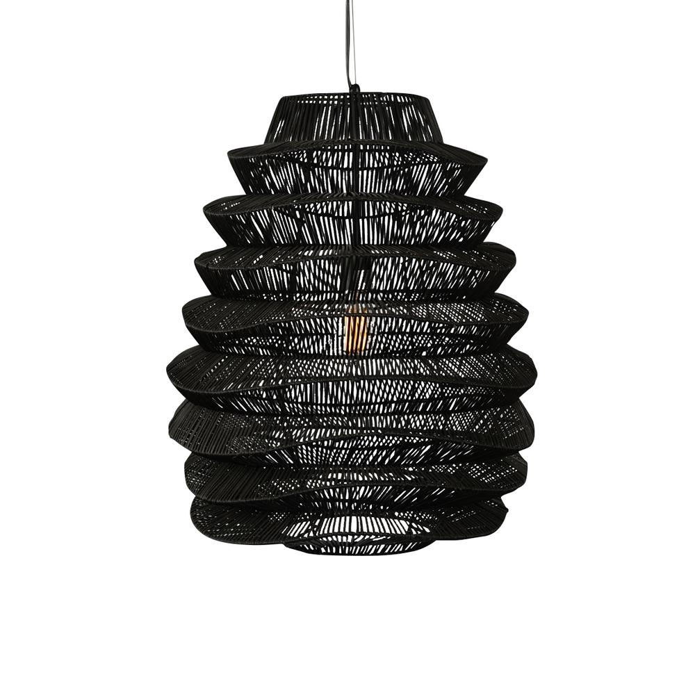 Barlow 1-Light  Rattan Woven Pendant